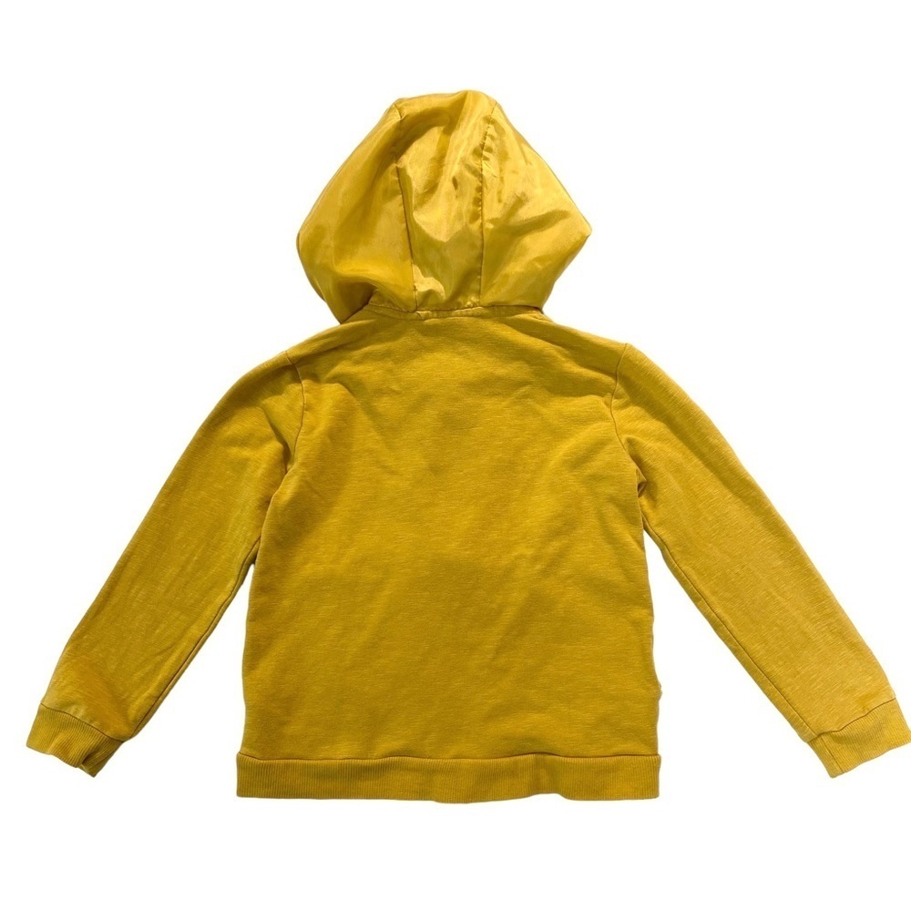TOMMY Bahama Kids Jersey ZIP up Hoodie in Yellow Size T5 - Picture 3 of 9